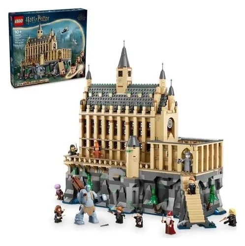 LEGO Harry Potter 76435 замок Хогвартс: Большой зал