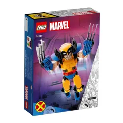 Конструктор LEGO Super Heroes 76257 фигурка Росомахи для сборки