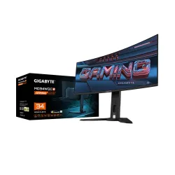 Monitor Gigabyte MO34WQC2 34" UWQHD QD-OLED 240Hz 0,03ms Zakrzywiony Gamingowy