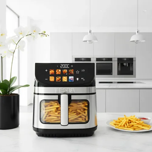 Air fryer Tesla AirCook DualHeat QD73 XXL 2200W 9l
