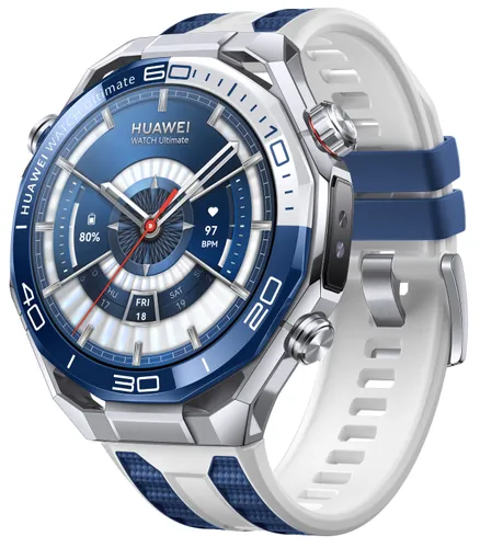 Smartwatch HUAWEI Watch Ultimate 2 Srebrno-niebieski