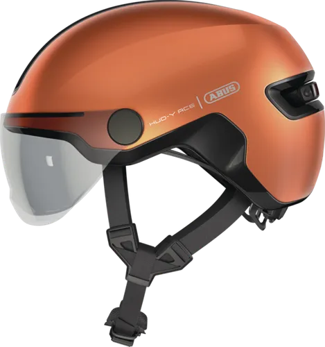 Kask rowerowy orzeszek ABUS HUD-Y ACE