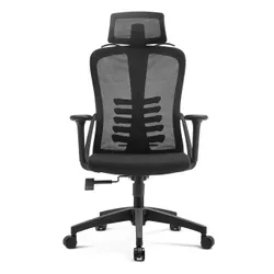 Fotel XQUANTUM ECH300K Czarny