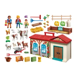 Playmobil Country Portatif Çiftlik (4897)