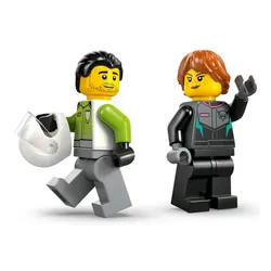 LEGO 60489 City Odrzutowiec kontra samochód