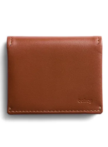 Кожаный кошелек Bellroy Slim Sleeve - sienna