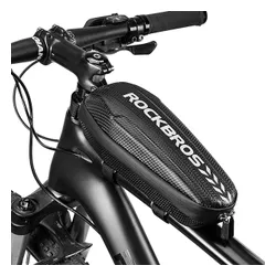 Torba rowerowa na ramę Rockbros B60 1,1 l black