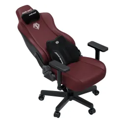 Fotel Anda Seat Kaiser 3E XL Gamingowy do 150kg Skóra ECO Bordowy