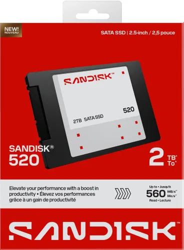 Dysk SANDISK 520 2TB SSD