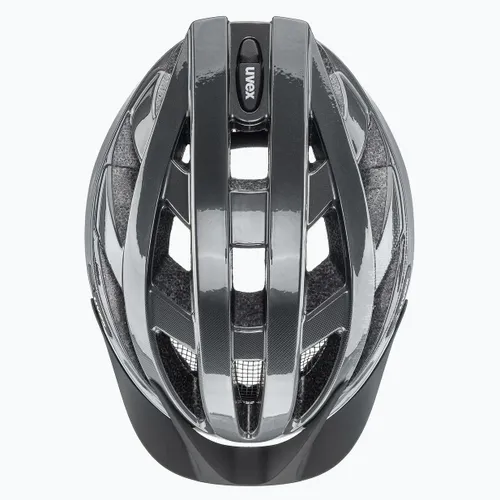 Kask rowerowy UVEX Air Wing grey/black