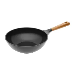 GERLACH Natur 28 cm - patelnia / wok ceramiczny