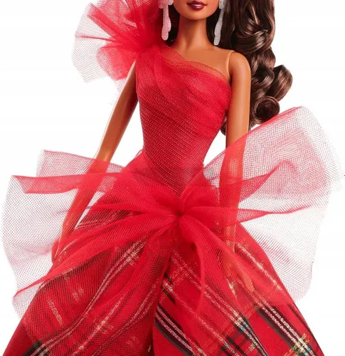 LALKA BARBIE HOLIDAY 2024 Signature lalka kolekcjonerska, świąteczna HRM63
