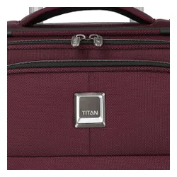 Valiză extensibilă medie Titan Nonstop-merlot