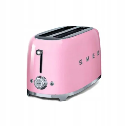 Тостер SMEG TSF02PKEU