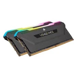 Pamięć Corsair Vengeance RGB PRO SL, DDR4, 32 GB, 3200MHz, CL16 (CMH32GX4M2E3200C16)