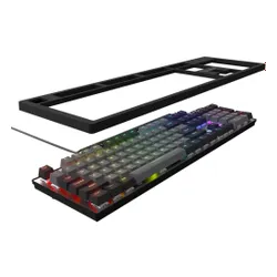 Klawiatura LORGAR Azar 514 Czarno-szary