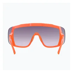 Okulary przeciwsłoneczne POC Devour fl.orange translucent/clarity road/partly sunny gold