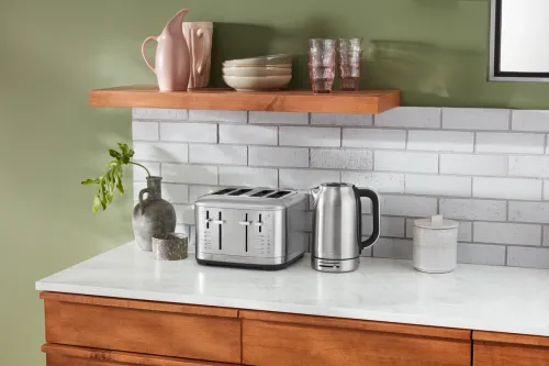 Toster KitchenAid 5KMT4109ESX Rozmrażanie 1960W