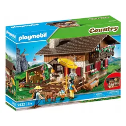 Playmobil 5422 альпийская хижина