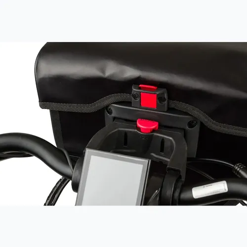 Torba rowerowa na kierownicę AGU Tech Handlebar Bag Klickfix L 8 l black
