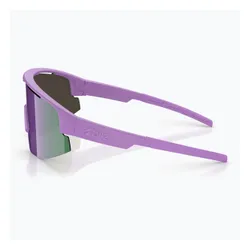 Okulary przeciwsłoneczne Bliz Matrix matte purple/grey purple mirror