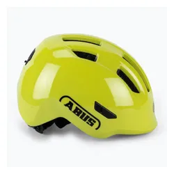 Kask rowerowy dziecięcy ABUS Smiley 3.0 shiny yellow
