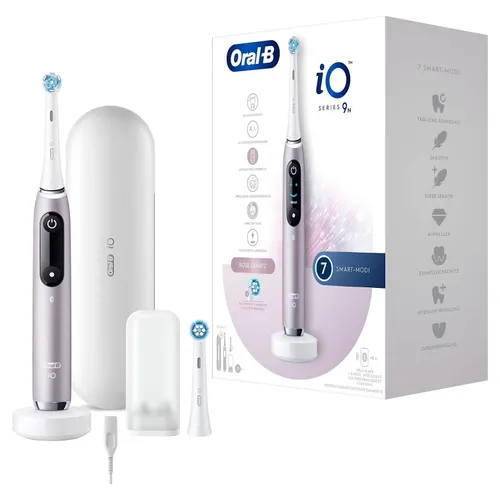 Szczoteczka magnetyczna ORAL-B iO 9 Różowy