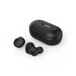 Słuchawki bezprzewodowe Philips TAT4556BK/00 ANC Dokanałowe Bluetooth 5.2 Czarny