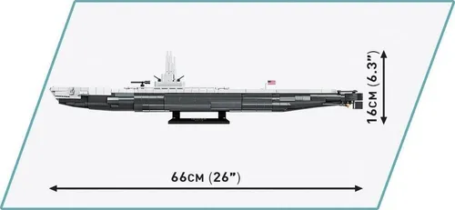 Cobi Historical collection WW2 USS Tang SS-306 (4831)