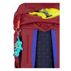 Plecak turystyczny dziecięcy Osprey Jet 18 - cosmic red