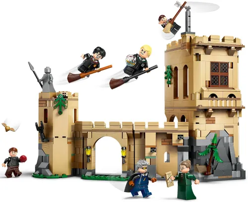 LEGO 76447 Harry Potter Zamek Hogwart: lekcja latania na miotle