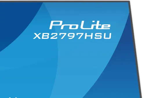 Monitor IIYAMA ProLite XB2797HSU-W1 27" 1920x1080px IPS 120Hz 1 ms [MPRT]