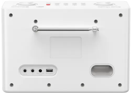 Radioodbiornik Kenwood CR-ST200S-W Radio FM DAB+ Internetowe Wi-Fi Bluetooth Biały