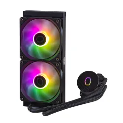 Chłodzenie Cooler Master MasterLiquid 240L Core ARGB Czarny