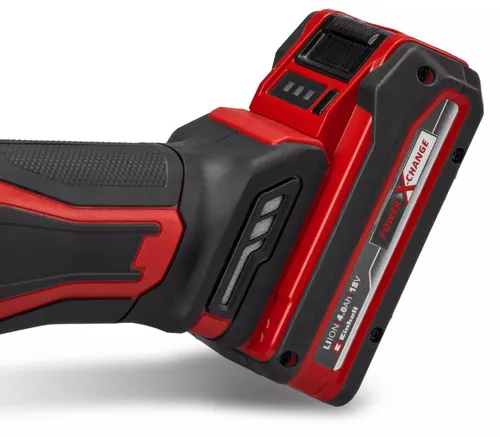 Szlifierka kątowa akumulatorowa EINHELL TE-AG 18/125-2 Li (1 x 4,0 Ah)