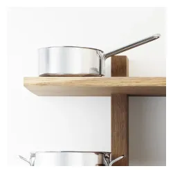 EVA TRIO Stainless Steel 1,3 l - rondel ze stali nierdzewnej