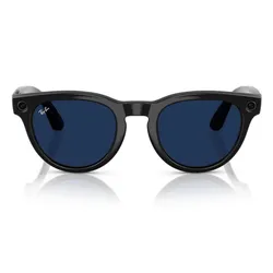 Okulary RAY BAN Meta Skyler Czarny Połysk