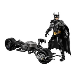 LEGO Super Heroes 76273 Figurka Batmana do zbudowania i batcykl