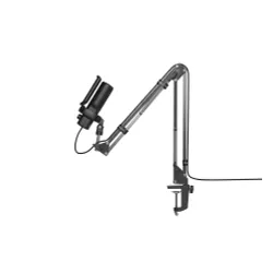 Mikrofon Genesis Radium 251 Przewodowy Pojemnościowy Czarny