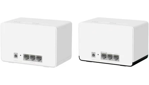 Router MERCUSYS Halo H85X 2.4 / 5 GHz (DualBand), Wi-Fi Mesh (2 szt.)
