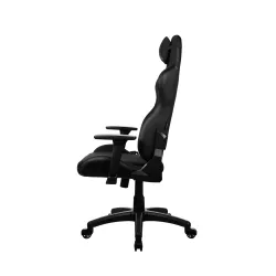 Fotel Arozzi Avanti Soft Fabric Pure Black Gamingowy do 120kg Tkanina Czarny