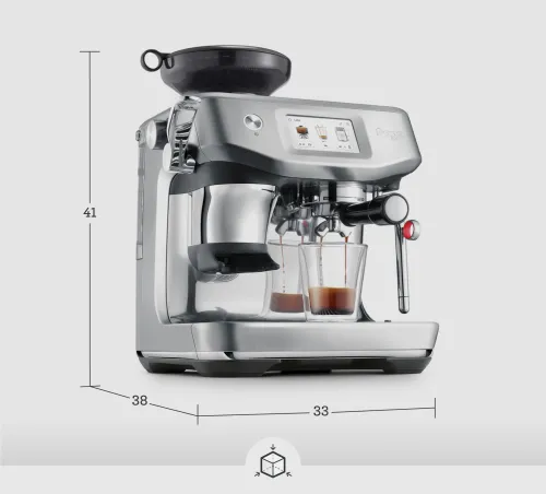 Ekspres kolbowy Sage The Barista Touch Impress SES882BSS