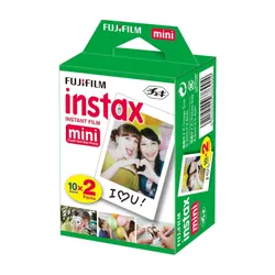 Фотоаппарат Fujifilm Instax Mini 12 (Белый) + картриджи 2x10