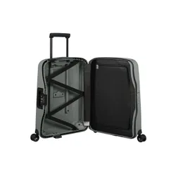 Чемодан/ручная кладь Samsonite S'Cure Eco-forest grey