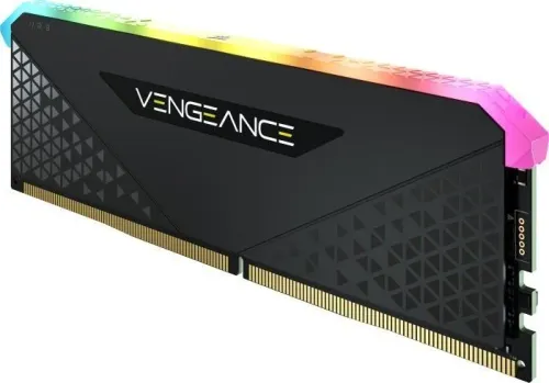 Pamięć RAM Corsair Vengeance RGB RS DDR4 16GB 3200 CL16 Czarny