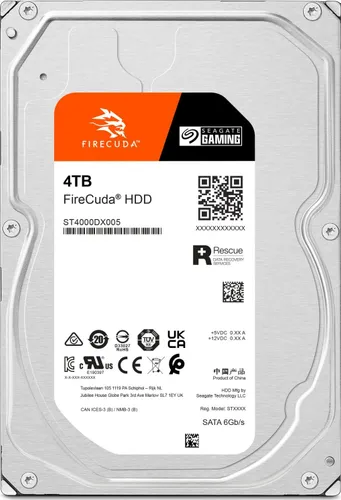 Dysk Seagate FireCuda HDD 4TB 3.5" SATA III (ST4000DXA05)