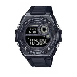 Casio Digital MWD-100hb-1bvef Black saati