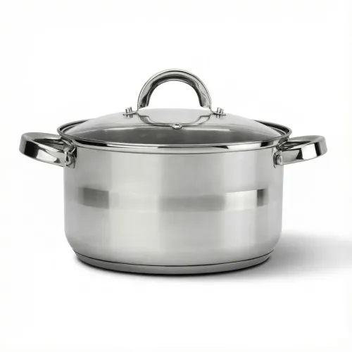 Garnek ze stali nierdzewnej z pokrywką TADAR ROGER 4 l