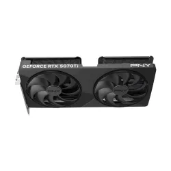 Karta graficzna PNY GeForce RTX 5070 Ti Dual-Fan Slim Overclocked 16GB GDDR7 256bit DLSS 4
