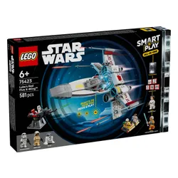 LEGO 75423 Star Wars SMART Play X-Wing Czerwona Piątka Luke